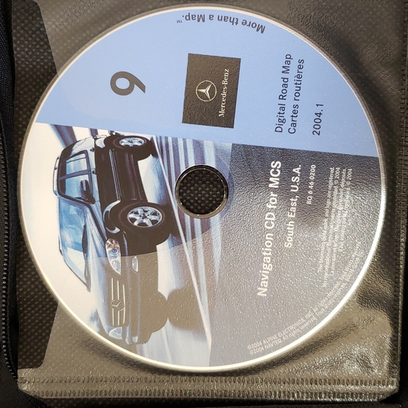 Navigation Disc Set for Mercedes M - Series - Picture 9 of 11